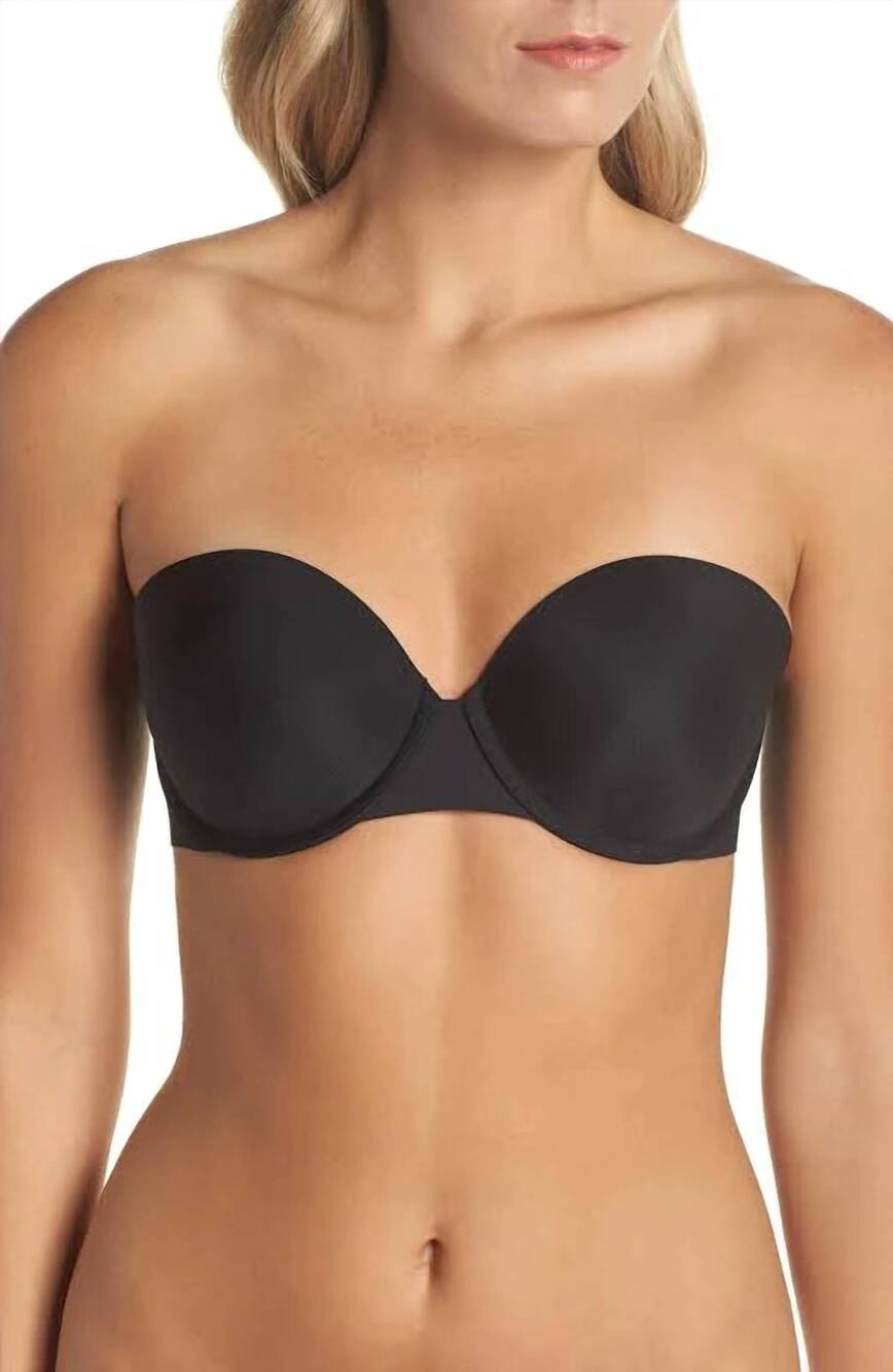 NEW SPANX up for anything strapless bra in black